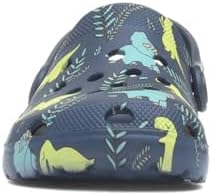 Shoe Zone - Cannock Boys Navy Dinosaur Print EVA Clog