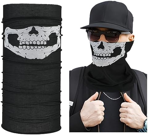 Sibba Bandana Neck Skull Mask Face Balaclava Sun Protection Cover Motorcycle Protector From Uv Half Masks Work Head Scarf Covering Cooling Warmer Fishing Ski Apparel Wraps Worker Men