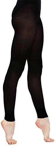 Silky Footless Dance Tights Tan Children And Adults