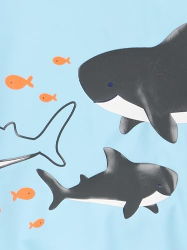 Simple Joys By Carter's Baby Boys' Swimsuit Trunk And Rashguard Set Rash Guard