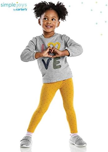 Simple Joys By Carter's Girl's Pants Set