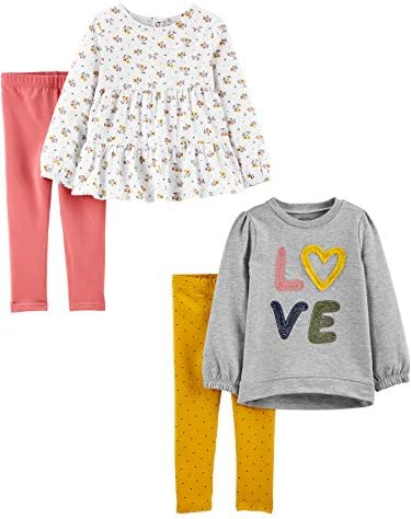 Simple Joys by Carter's Girl's Pants Set