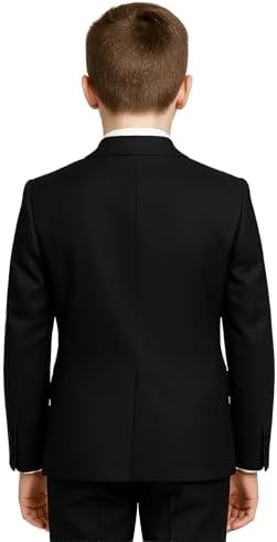 SIRRI Boys Pageboy Tuxedo Dinner Suit 5-4 Piece Complete Wedding Prom Outfit