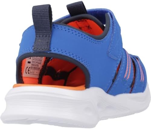 Skechers Boy's Sola Glow Sandal Hyper-Coast Flat