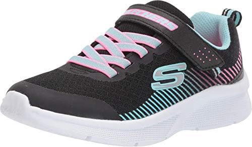 Skechers Girl's Microspec Sneaker