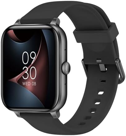 Smart Watch for Men Women Answer/Make Calls 1.83" HD Touch Screen Fitness Watch with Heart Rate/Sleep Monitor Step Counter 123+ Sports Activity Trackers IP67 Waterproof Smartwatch for Android iOS