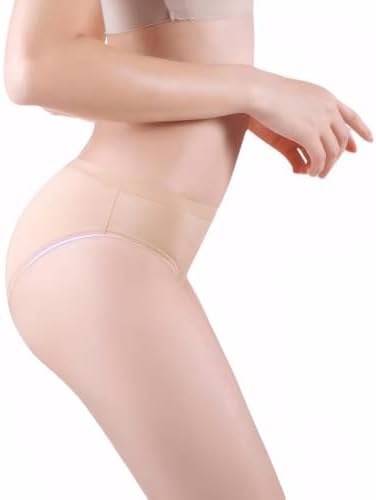 Smivibe Girls Dance Knickers Ballet Brief Pants Kids Cotton Underwear High Cut
