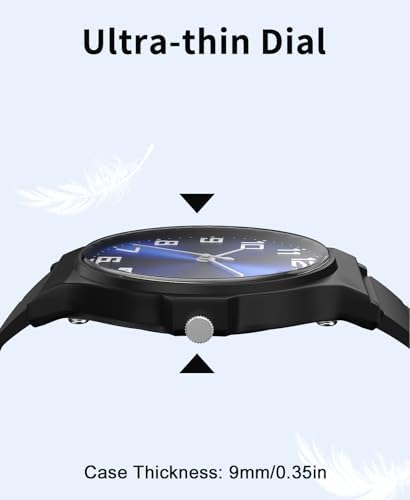 SOCICO Kids Analog Watch Boys Girls Watch 30M Waterproof Sports Watches For Teen For Ages 8-16 Easy To Read Children's Watch Kids Great Birthday Gifts Christmas Day