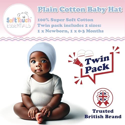 Soft Touch Plain Super Soft Cotton Hat