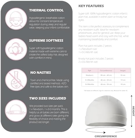 Soft Touch Plain Super Soft Cotton Hat