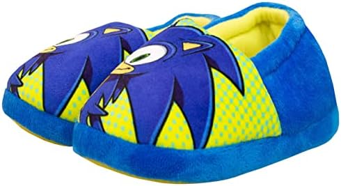Sonic The Hedgehog Boys Slippers