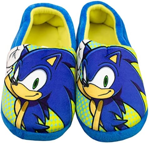 Sonic The Hedgehog Boys Slippers