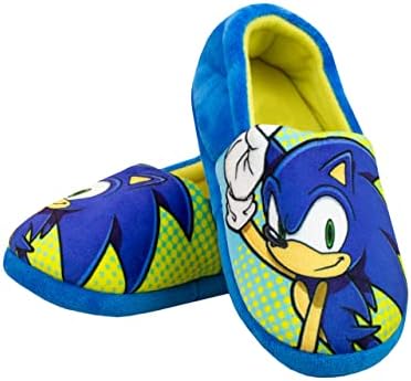 Sonic The Hedgehog Boys Slippers