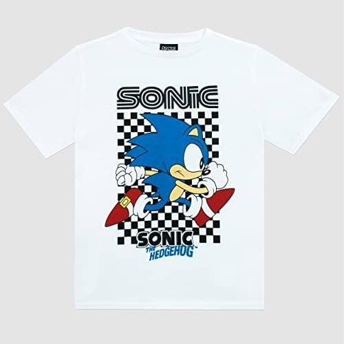 Sonic The Hedgehog Boys T-Shirt And Shorts Set Kids Gaming Outfit
