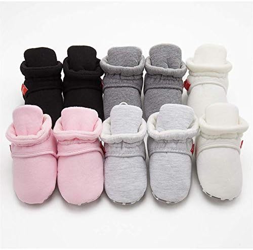 Sonsage Infant Baby Girls Boys Snow Boots Soft Anti-Skid Sole Ankle Premium Booties Newborn Toddler Prewalker Winter Warm Crib Shoes