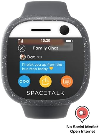 Spacetalk Adventurer 4G Kids Smart Watch Phone And GPS Tracker - Midnight