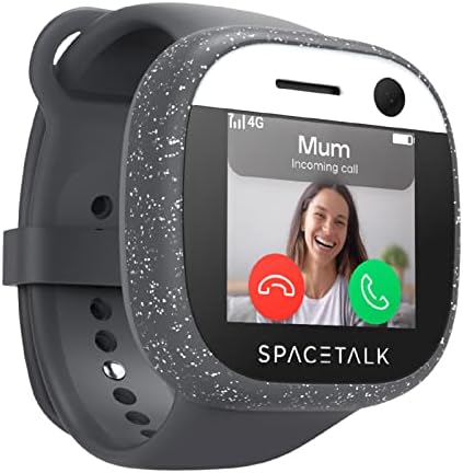 Spacetalk Adventurer 4G Kids Smart Watch Phone and GPS Tracker - Midnight
