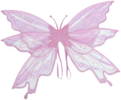 Sparkly Fairy Wings Angel Wings for Women - Fairy Wings for Adults Women Girls Halloween Dress Up Wings Fairy Butterfly Wings