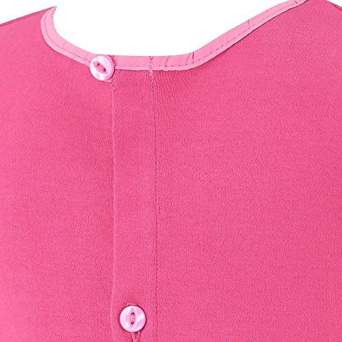 SpecialKids.Company Scratch Sleeves Button Back Ankle Length Footless Dungarees Pyjamas