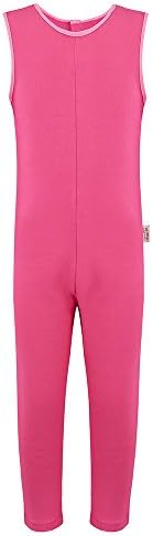 SpecialKids.Company Scratch Sleeves Button Back Ankle Length Footless Dungarees Pyjamas