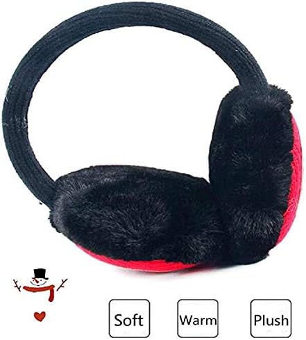 Spiderm Earmuffs Superhero Earmuffs Soft Plush Padded Knitted Design Earwarmer Kids Winter Ear Muffs For Boys