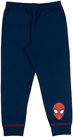 Spiderman Boys Novelty Dress Up Pyjamas Kids Marvel Avengers Long Pj Set Size