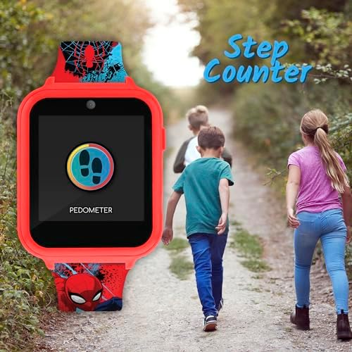 Spiderman Unisex Child Digital Watch Digital Display And Silicone Strap SPD4588