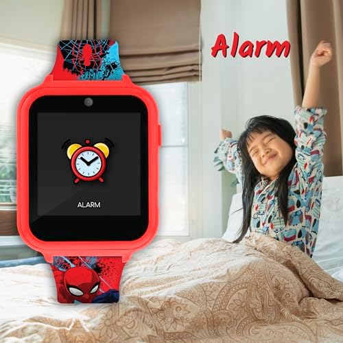 Spiderman Unisex Child Digital Watch Digital Display And Silicone Strap SPD4588