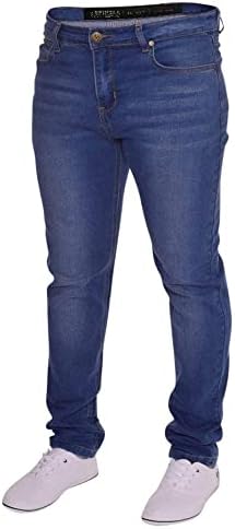 Spindle Boys Childrens Skinny Stretch Slim Fit Denim Jeans Adjustable Inner Waistband