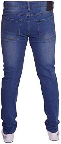 Spindle Boys Childrens Skinny Stretch Slim Fit Denim Jeans Adjustable Inner Waistband