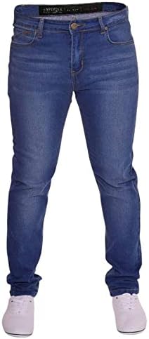 Spindle Boys Childrens Skinny Stretch Slim Fit Denim Jeans Adjustable Inner Waistband