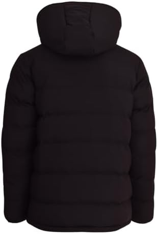 Spindle Boys Long Padded Winter Parka Coat Youths Showerproof School Jacket Zip Pockets