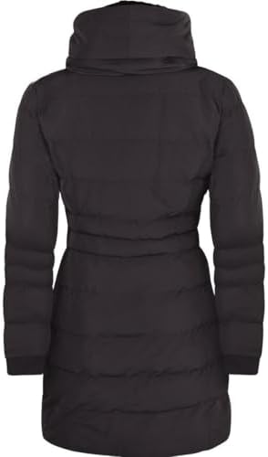 Spindle Girls Long Padded Winter Parka Coat Youths Showerproof School Jacket Zip Pockets
