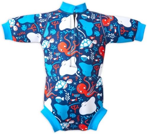 Splash About Baby Happy Nappy Wetsuit With Swim Nappy