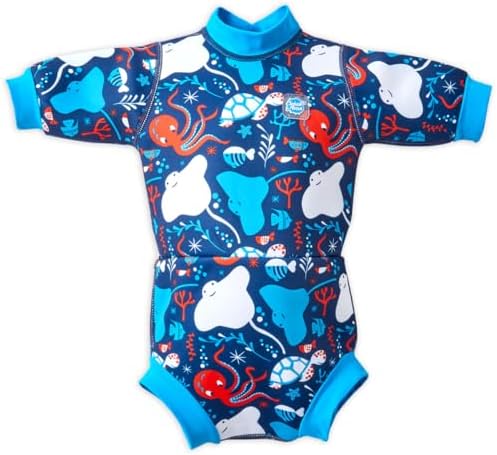 Splash About Baby Happy Nappy Wetsuit with Swim Nappy