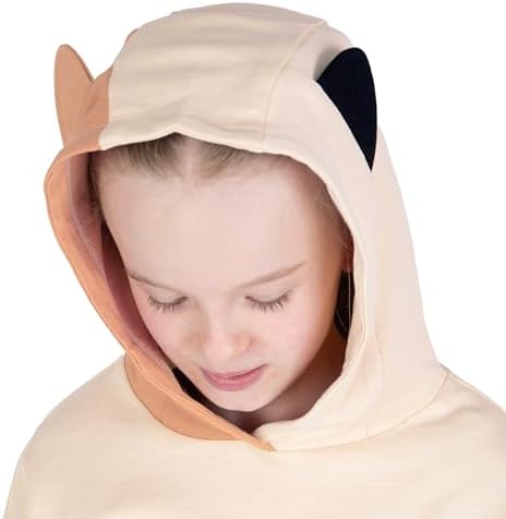 Squishmallows Girls Hoodie Cam The Cat Kids Hoodie Hooded Girls Clothes Ages 5 To 13 Years