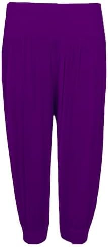 STAR FASHION Kids Harem Loose Casual Baggy Sports Dancing Pants Girls Harem Children Trouser With Leg Cuffs Elasticated Waist UK 5 Years To 13 Years
