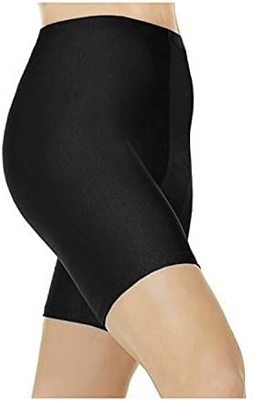 STAR FASHION New Kids Nylon Dancing Shorts Girls Boys School Gym Lycra Children Uniform Cycling Shorts Stretchy Plain Knee Length Design Ages 3-13 Years