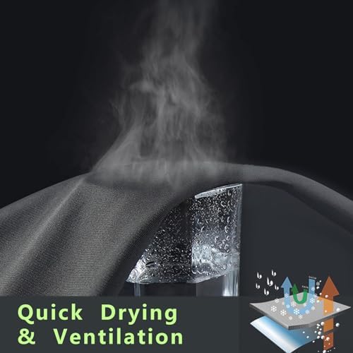 Stolpyzh Kids' Boys Base Layer Set Thermal Sports Underwear Gym Athletic Shirt Tights Top & Bottom Sets