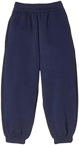 Stylo Online Kids Fleece Jogging Bottoms Boys Girls Sports PE Joggers Childrens Unisex Casual Fleece Pull On Trousers School Play Tracksuit Classic Bottom Soft Jog Pants