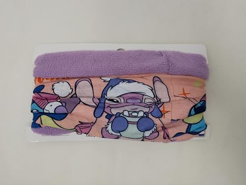 Suncity Neck Gaiter Scarf Children's Neck Warmer Coral Snow And Ski For Girls And Boys Birthday Gift