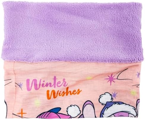 Suncity Neck Gaiter Scarf Children's Neck Warmer Coral Snow and Ski for Girls and Boys Birthday Gift