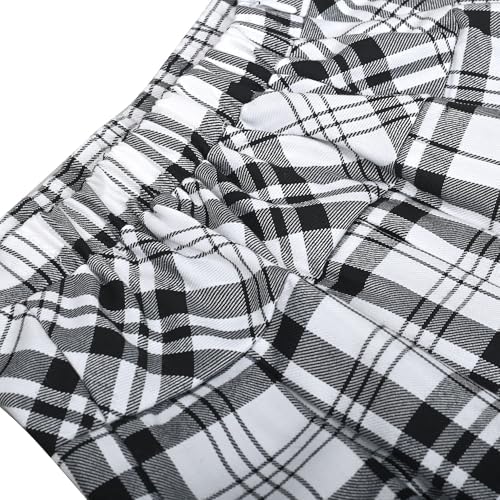 Sunny Fashion Girls Dress V Neck Pleated Hem School Age 6-14 Years