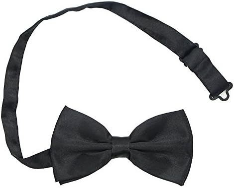 SunTrader Child Kids Clip-on Suspenders Elastic Y-Shape Adjustable With Clips And Bow Tie Set For Boys And Girls (Pink)