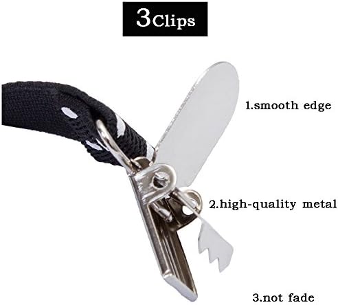 SunTrader Child Kids Clip-on Suspenders Elastic Y-Shape Adjustable With Clips And Bow Tie Set For Boys And Girls (Pink)