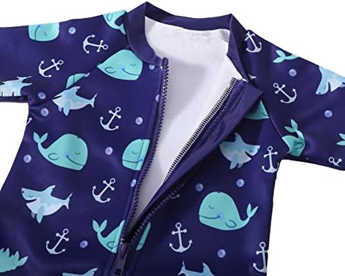 Swimbubs Baby Swimming Warm Suit Boys Fleece Lined Wetsuit Girls UV UPF50 Sun Protection Swimsuit