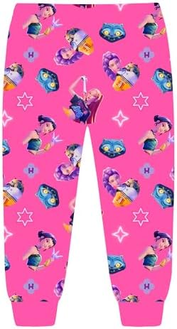 TBNRFrags Demon Hunters Girls Pajamas Set K-Pop Mira Rumi Zoey Sleepwear 100% Cotton Pyjamas Nighties Fashion Cute Kids Pjs