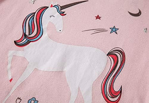 TEDD Girls Christmas Pyjamas Set Toddler Clothes Sleepwear Animal Printed Nightwear Winter Long Sleeve Pjs 2 Piece Outfit Xmas Gift For Kids