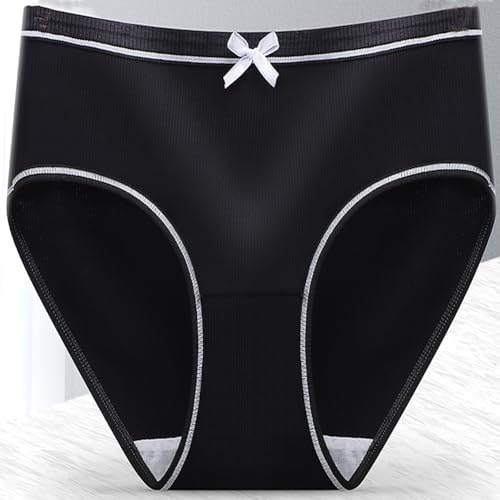 Teenage Girls' Knickers 12 Pack Underwear Comfortable Briefs Cotton Pants(8-16Years)