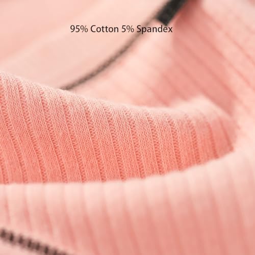 Teenage Girls' Knickers 12 Pack Underwear Comfortable Briefs Cotton Pants(8-16Years)